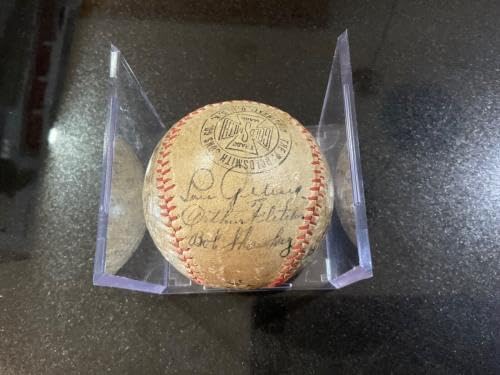 1930 Yankees signed baseball worth buying,should I buy 1930 Yankees baseball,Ruth Gehrig signed baseball value,1930 Yankees baseball pros cons,best vintage signed baseball to collect,JSA authenticated baseball investment collector appeal rarity and investment value