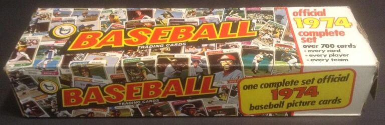 Image 1 of 1974 Topps baseball set worth buying