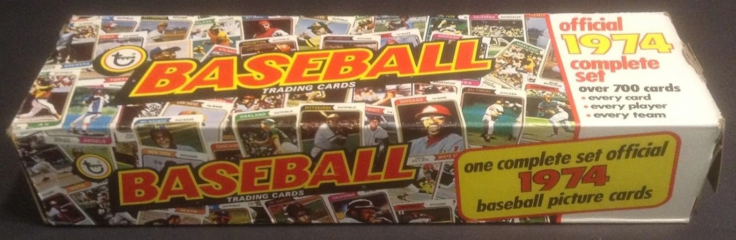 Image 1 of 1974 Topps baseball set worth buying
