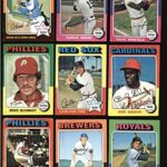 Image 1 of 1975 Topps baseball set worth buying