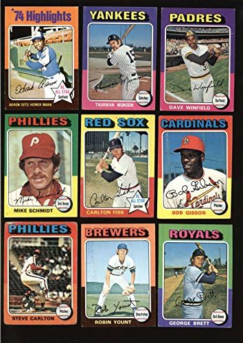 1975 Topps Baseball Set Worth Buying? Expert Collector's Verdict 4 1975 Topps baseball set worth buying,should I buy 1975 Topps set,1975 Topps complete set pros cons,best vintage baseball card set to collect,1975 Topps set value,George Brett rookie card worth it condition quality and materials close-up
