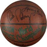 Image 1 of 1981 Celtics Finals basketball worth buying