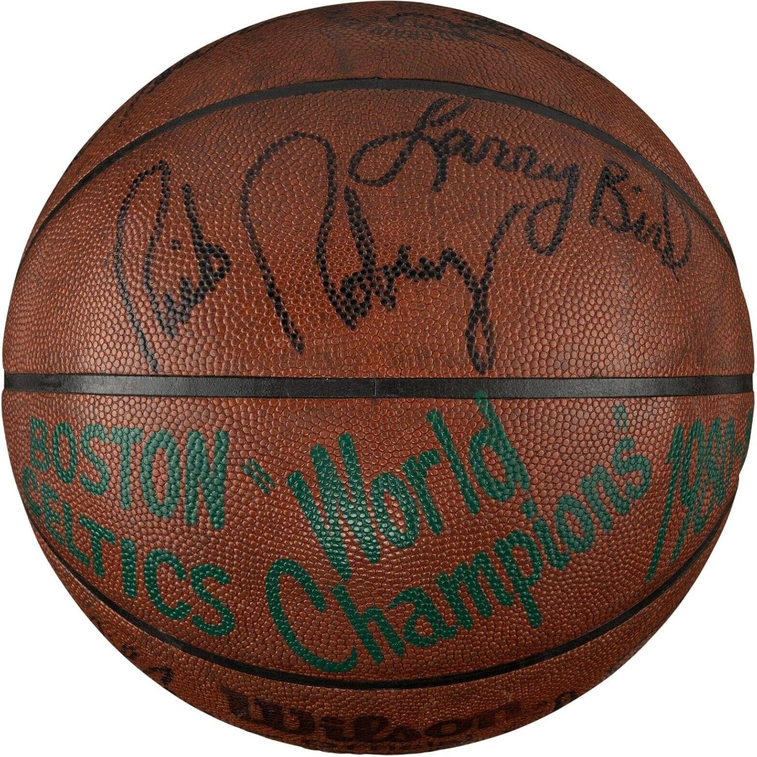 Image 1 of 1981 Celtics Finals basketball worth buying