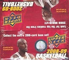 2008 Upper Deck Basketball box worth it,should I buy 2008 Upper Deck Basketball,2008 Upper Deck Basketball box pros cons,best Upper Deck Basketball box to collect,2008 Upper Deck Basketball card value,2008 Upper Deck vs Panini Basketball condition quality and materials close-up