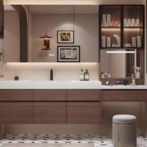 Image 1 of 88IN bathroom vanity worth buying