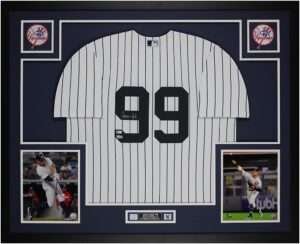 Image 1 of Aaron Judge framed jersey worth buying