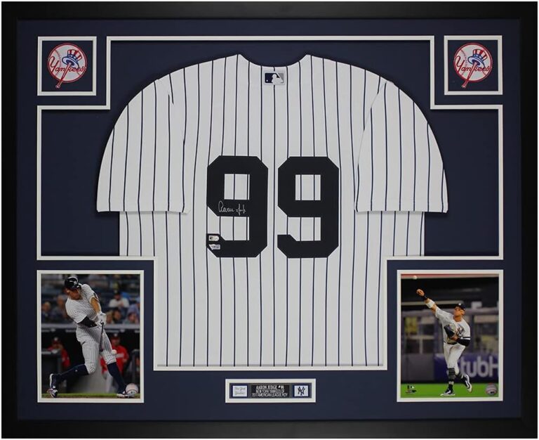 Image 1 of Aaron Judge framed jersey worth buying