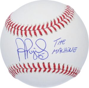 Image 1 of Albert Pujols autographed baseball worth buying