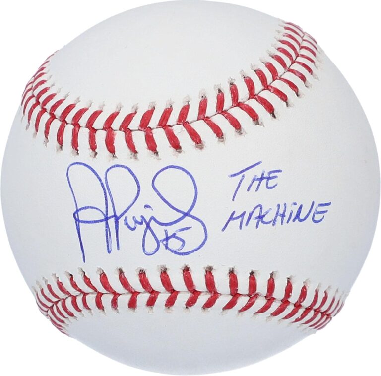 Image 1 of Albert Pujols autographed baseball worth buying