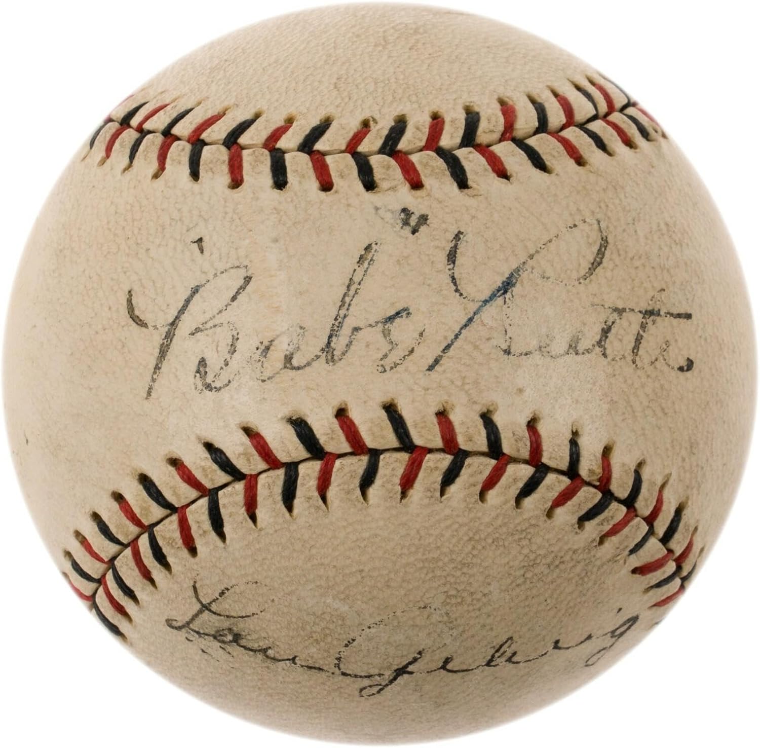 Image 1 of Babe Ruth Lou Gehrig baseball worth buying