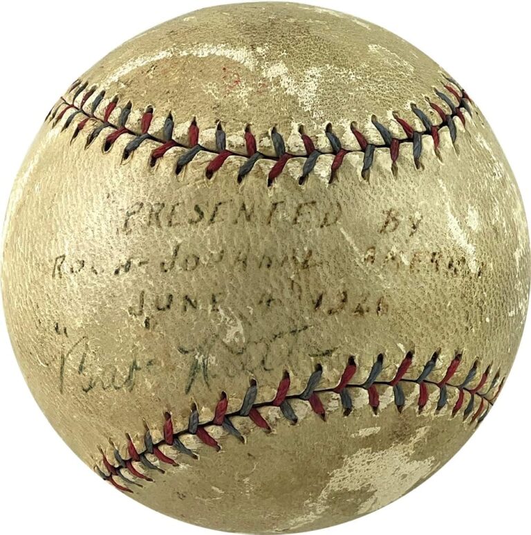 Babe Ruth Signed Baseball Worth Buying? Expert Guide & Value Analysis 37 Image 1 of Babe Ruth signed baseball worth buying