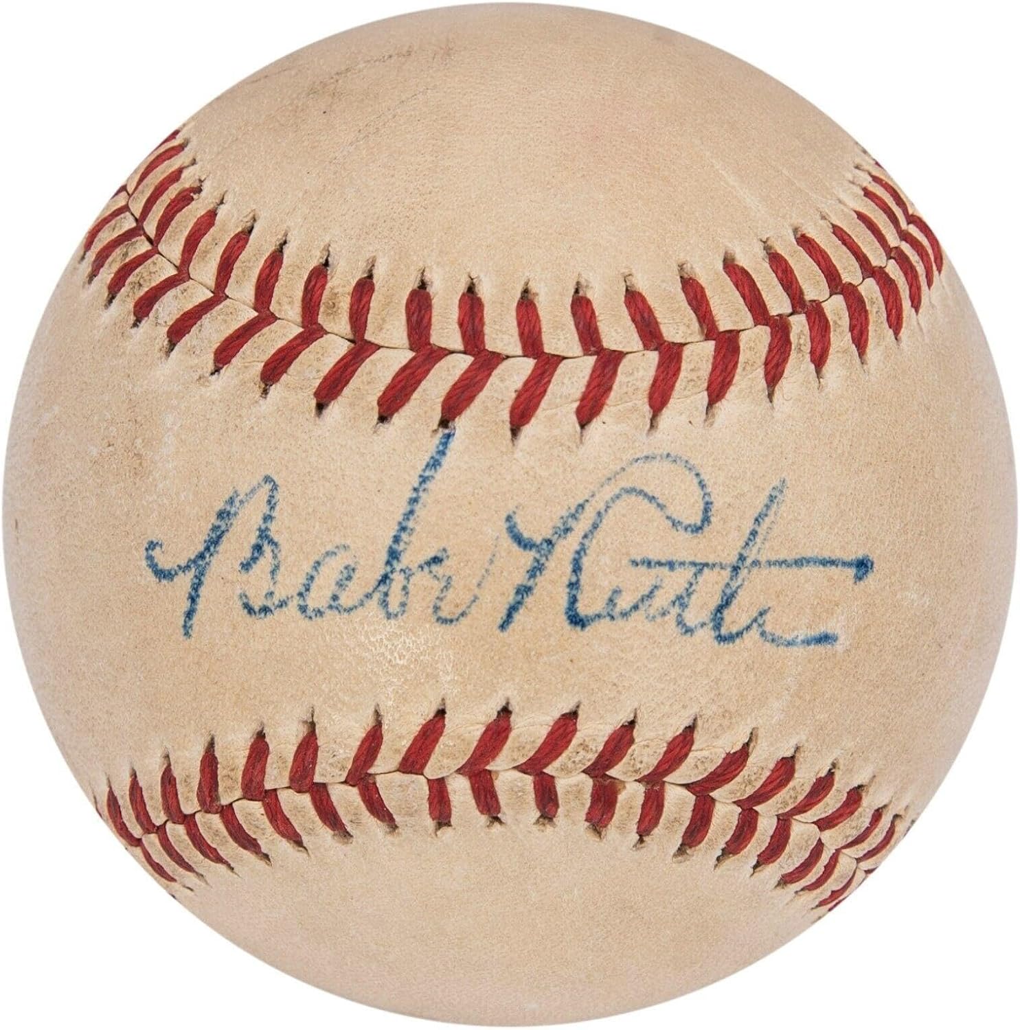 Image 1 of Babe Ruth signed baseball worth buying