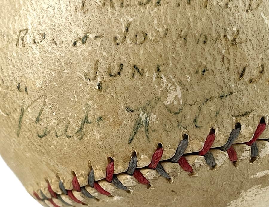 Babe Ruth signed baseball worth buying,should I buy Babe Ruth autograph,Babe Ruth signed baseball vs other memorabilia,Babe Ruth autograph pros cons,Babe Ruth 1926 baseball value,best Babe Ruth collectible to own collector appeal rarity and investment value