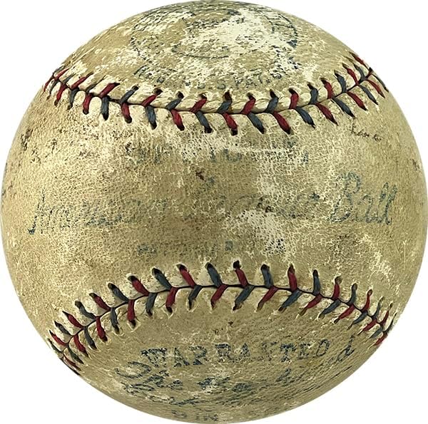 Babe Ruth signed baseball worth buying,should I buy Babe Ruth autograph,Babe Ruth signed baseball vs other memorabilia,Babe Ruth autograph pros cons,Babe Ruth 1926 baseball value,best Babe Ruth collectible to own condition quality and materials close-up