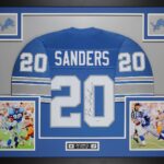 Image 1 of Barry Sanders autographed jersey worth buying