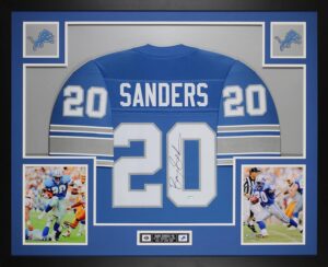 Image 1 of Barry Sanders autographed jersey worth buying