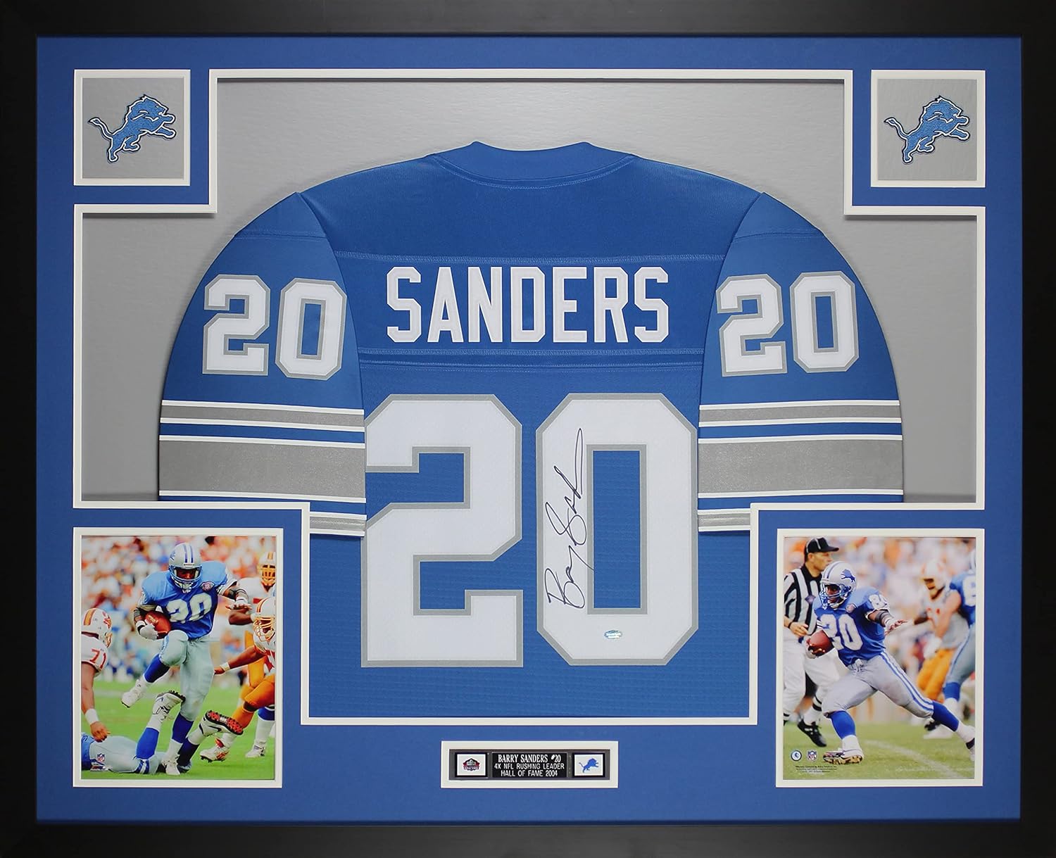 Image 1 of Barry Sanders autographed jersey worth buying