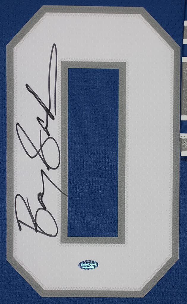Barry Sanders autographed jersey worth buying,should I buy Barry Sanders signed jersey,Barry Sanders framed jersey pros cons,best Barry Sanders memorabilia to collect,Barry Sanders autograph certified authentic,Barry Sanders jersey collector's pick collector appeal rarity and investment value