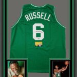 Image 1 of Bill Russell signed jersey worth buying