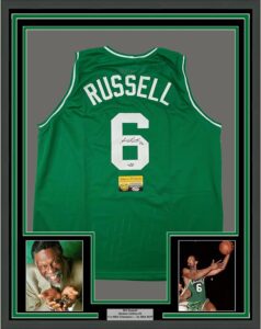 Image 1 of Bill Russell signed jersey worth buying