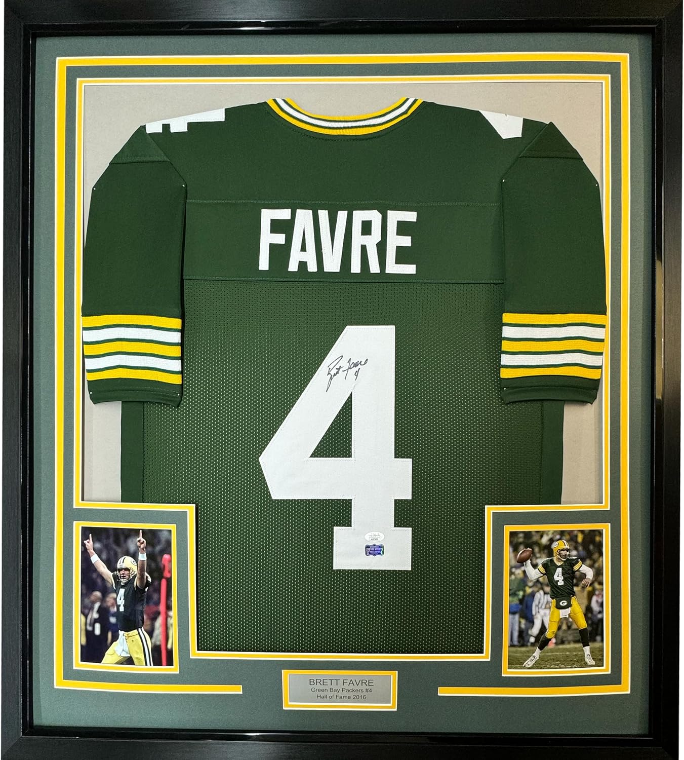 Brett Favre Autographed Jersey Worth Buying? Expert Collector's Verdict 4 Brett Favre autographed jersey worth buying,should I buy Brett Favre signed jersey,Brett Favre jersey vs other memorabilia,Brett Favre autograph pros cons,best Brett Favre collectible to own,authentic Brett Favre jersey value condition quality and materials close-up