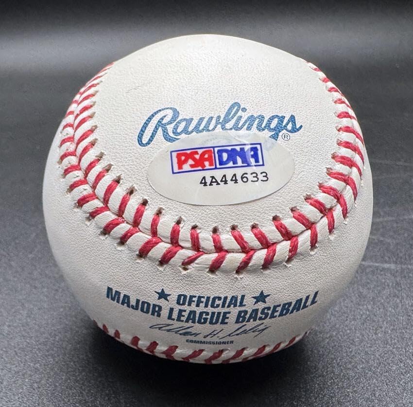 Dave Winfield signed baseball worth buying,Dave Winfield autographed baseball pros cons,is a Dave Winfield signed baseball a good investment,Dave Winfield PSA DNA baseball vs alternatives,best signed Yankees baseballs to collect,Dave Winfield HOF autograph value condition quality and materials close-up