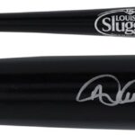 Image 1 of Derek Jeter autographed bat worth it