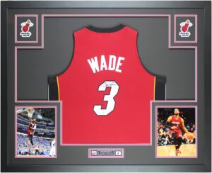 Image 1 of Dwayne Wade autographed jersey worth buying