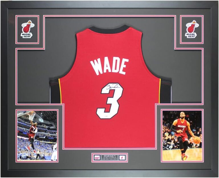 Image 1 of Dwayne Wade autographed jersey worth buying
