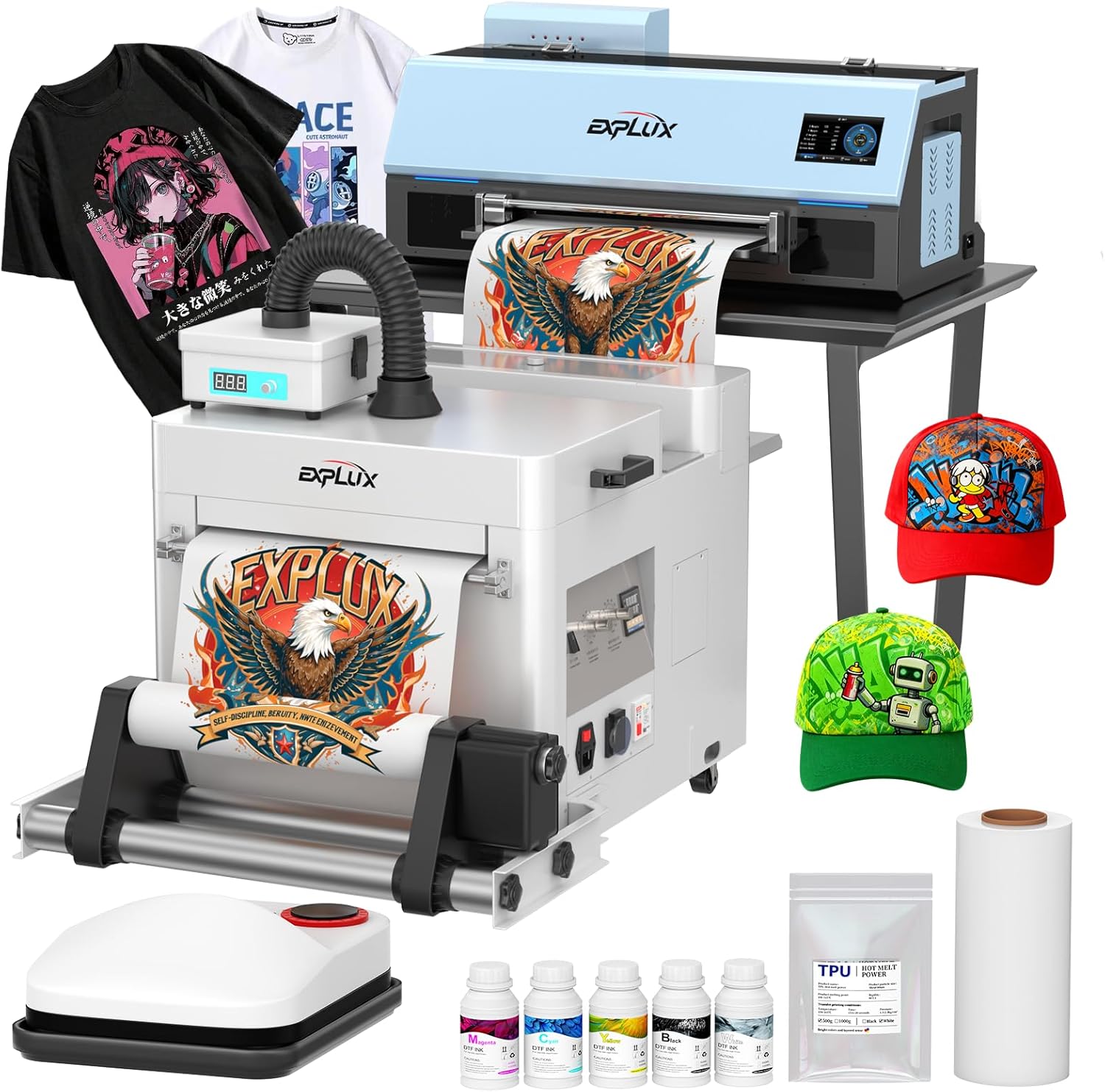 Image 1 of EXPLUX A3 DTF printer worth it