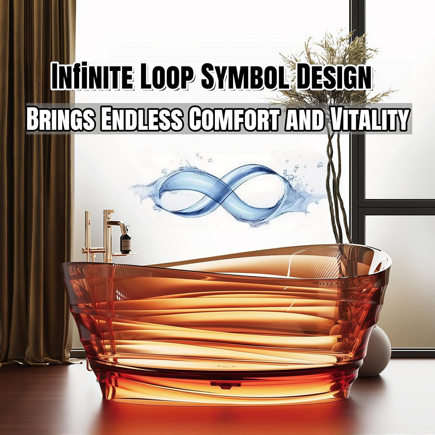 Edeyeu Freestanding Bathtub Worth Buying? Honest Pros & Cons 3 Edeyeu freestanding bathtub worth buying,should I buy an Edeyeu bathtub,Edeyeu bathtub pros cons,best solid surface soaking tub,Edeyeu vs other freestanding tubs,extra deep bathtub for spa bathroom collector appeal rarity and investment value