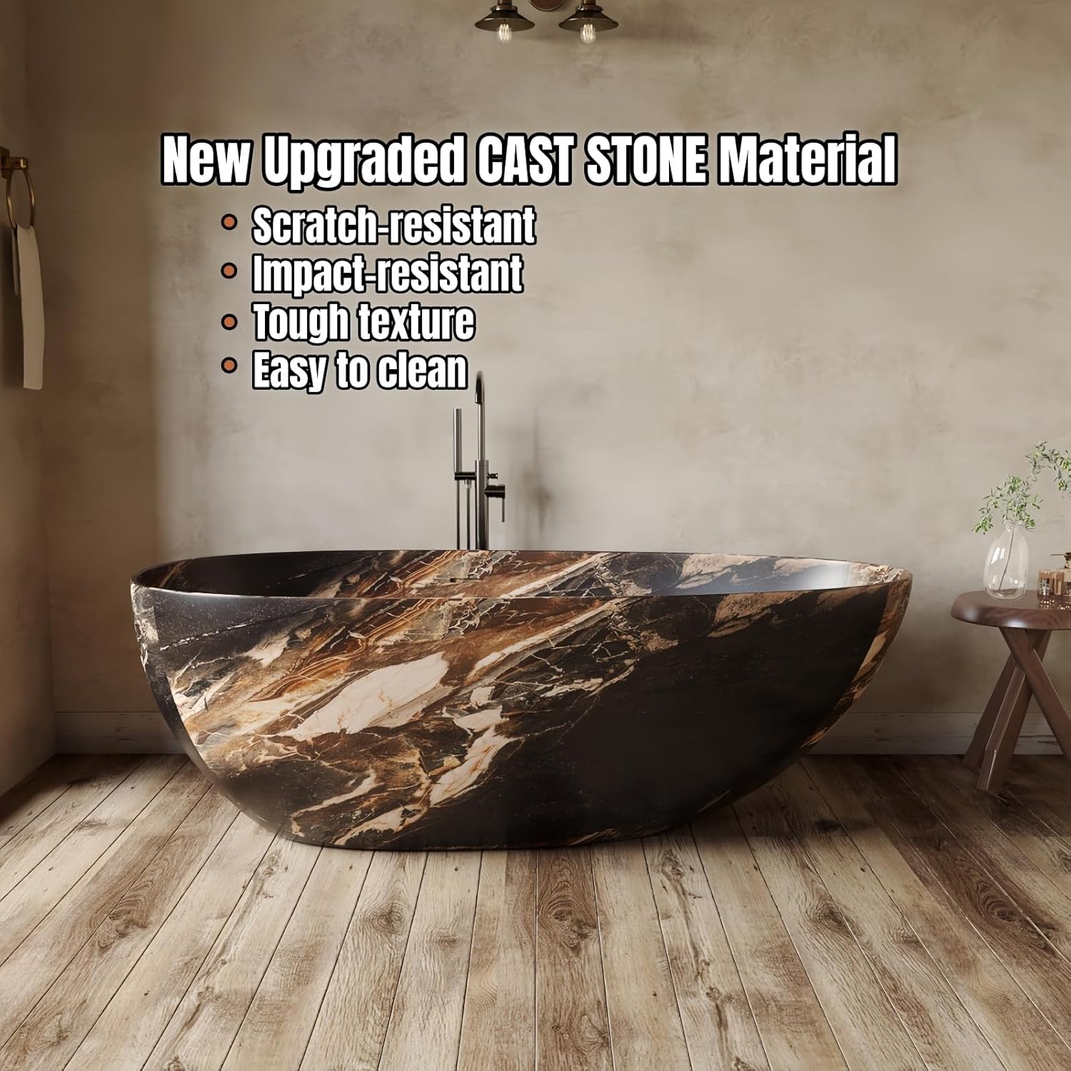 Edeyeu freestanding bathtub worth buying,should I buy an Edeyeu bathtub,Edeyeu vs other freestanding tubs,Edeyeu bathtub pros cons,best engineered stone bathtub,luxury freestanding tub worth it collector appeal rarity and investment value