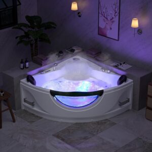 Image 1 of Empava 59 corner whirlpool bathtub worth it