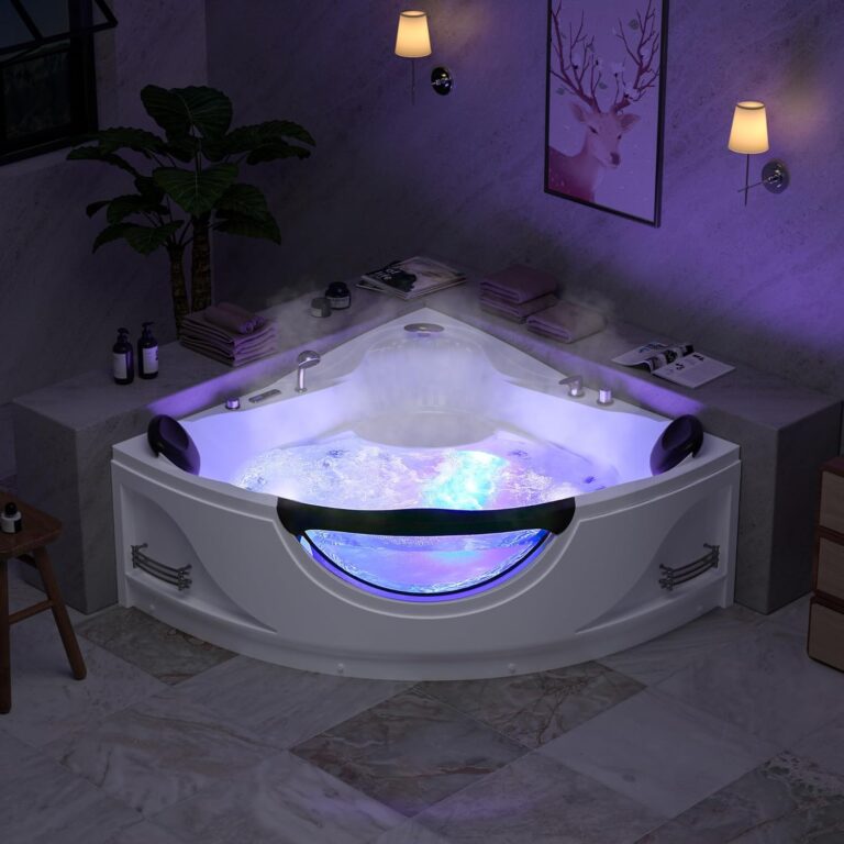 Image 1 of Empava 59 corner whirlpool bathtub worth it