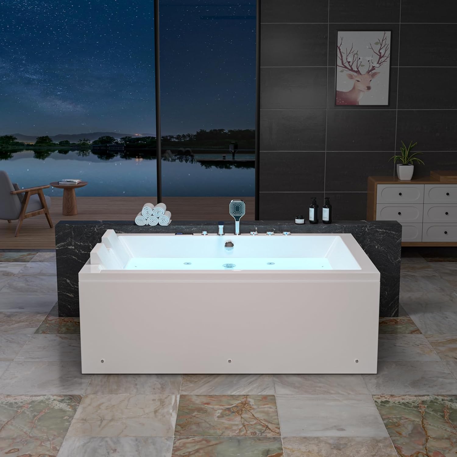 Image 1 of Empava PRO Series Jetted Tub worth it