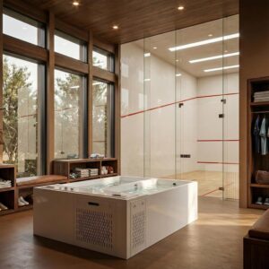 Image 1 of Empava dual-zone hot cold tub worth it