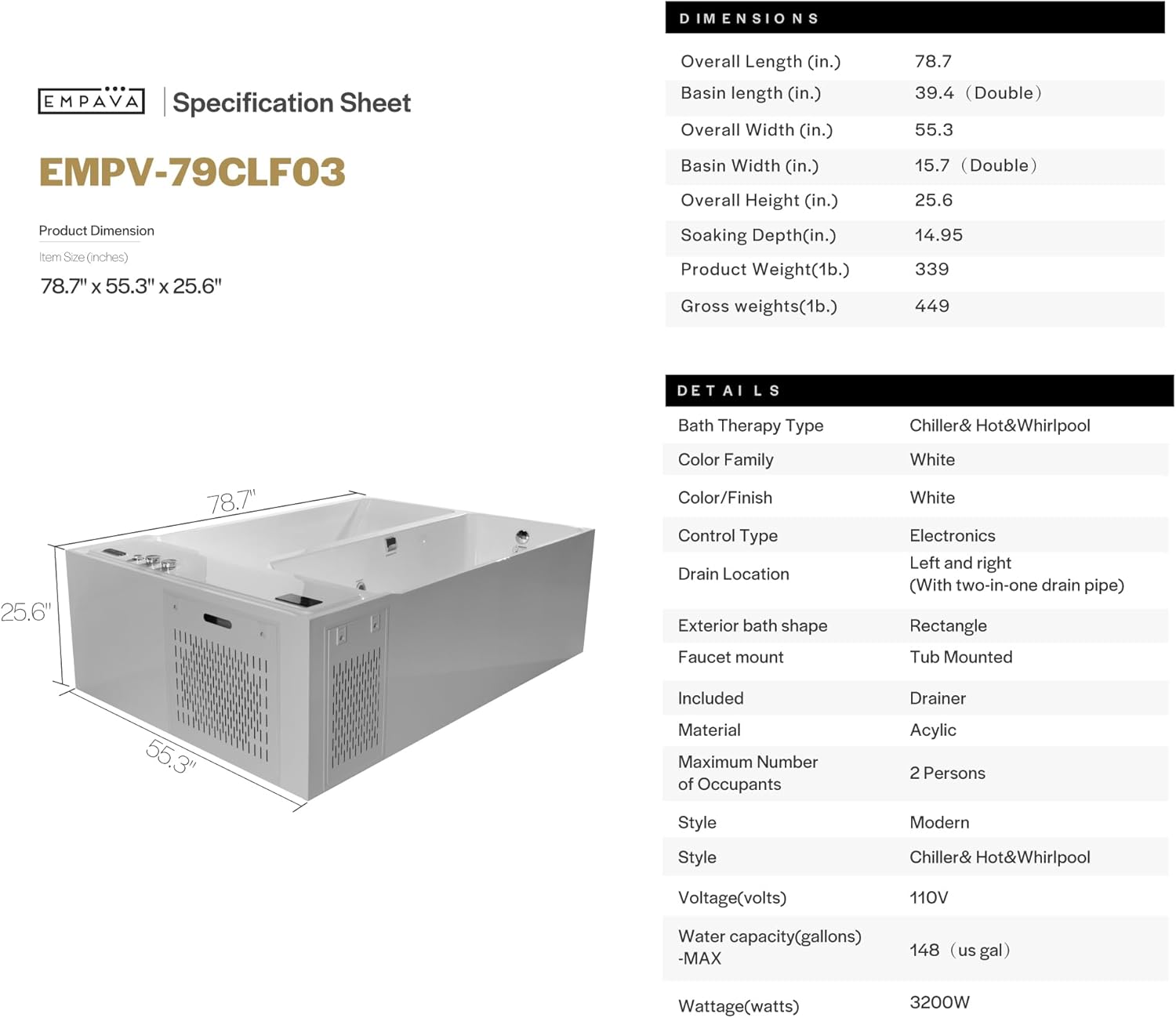 Empava dual-zone hot cold tub worth it,should I buy Empava dual-zone tub,Empava hot cold plunge pros cons,best dual-zone recovery tub,Empava tub vs alternatives,dual-zone tub worth buying collector appeal rarity and investment value