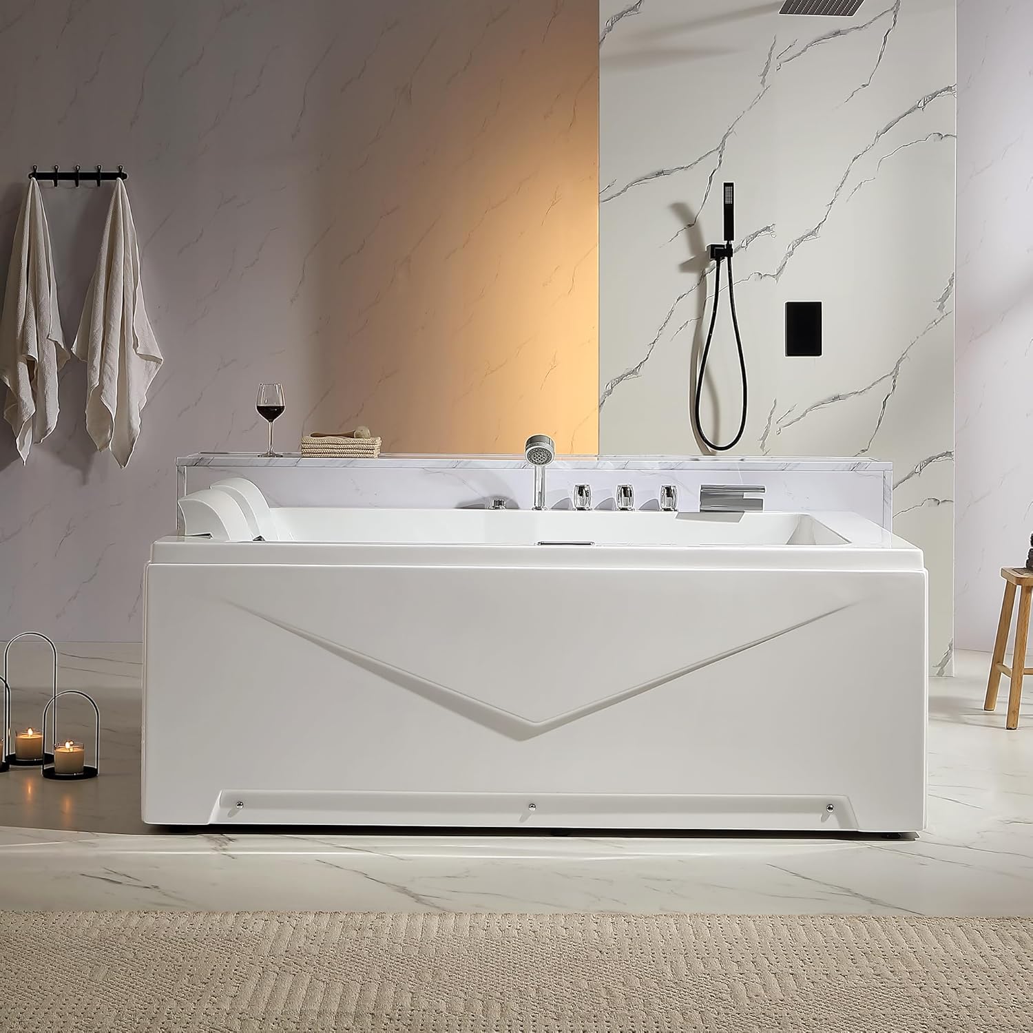Empava whirlpool bathtub worth it,should I buy Empava bathtub,Empava vs other jetted tubs,Empava 2 person tub pros cons,best two person whirlpool tub,Empava heated tub worth buying collector appeal rarity and investment value