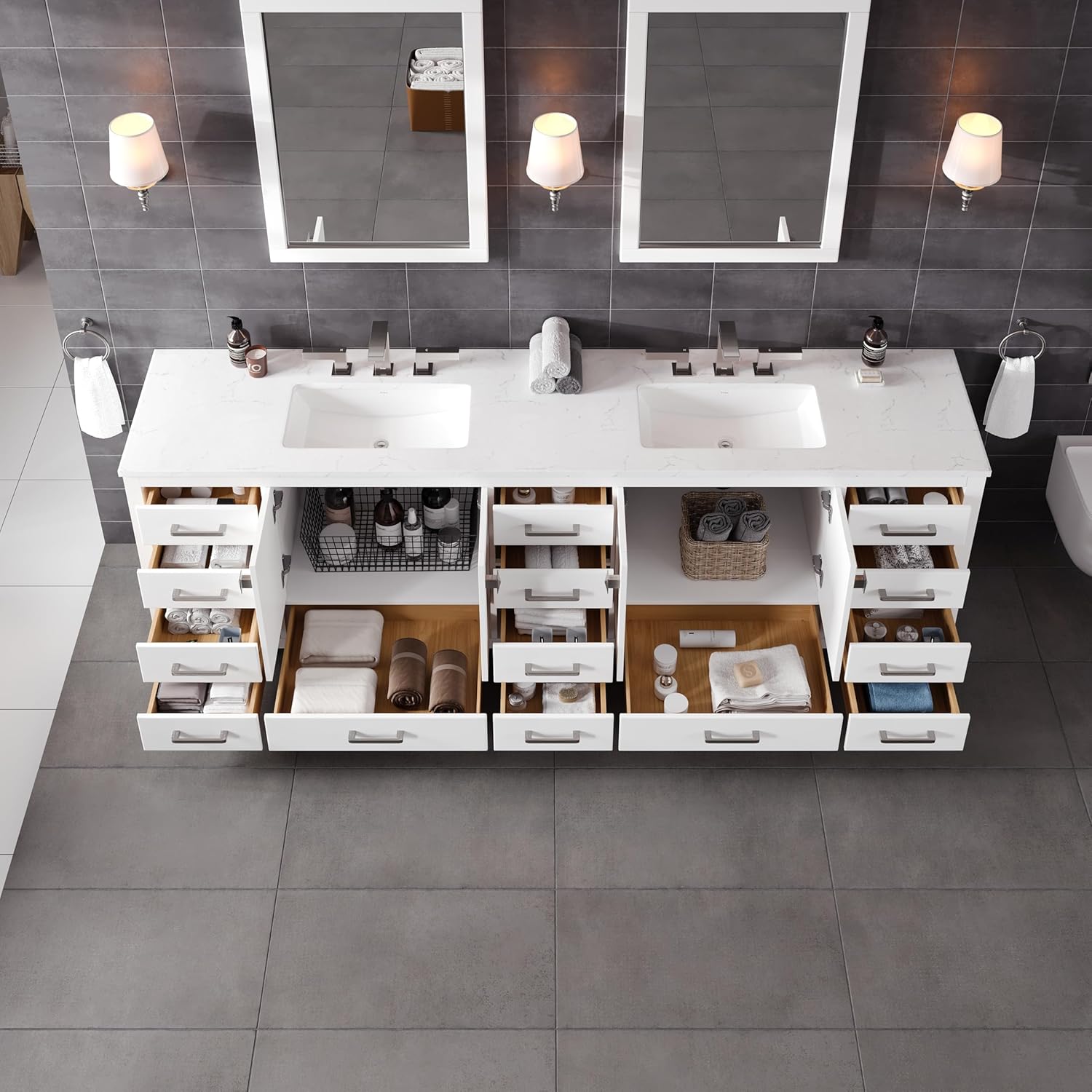 Eviva Aberdeen vanity worth it,Eviva Aberdeen pros cons,best double sink bathroom vanity,Eviva Aberdeen vs alternatives,should I buy Eviva Aberdeen,Eviva Aberdeen quality test collector appeal rarity and investment value