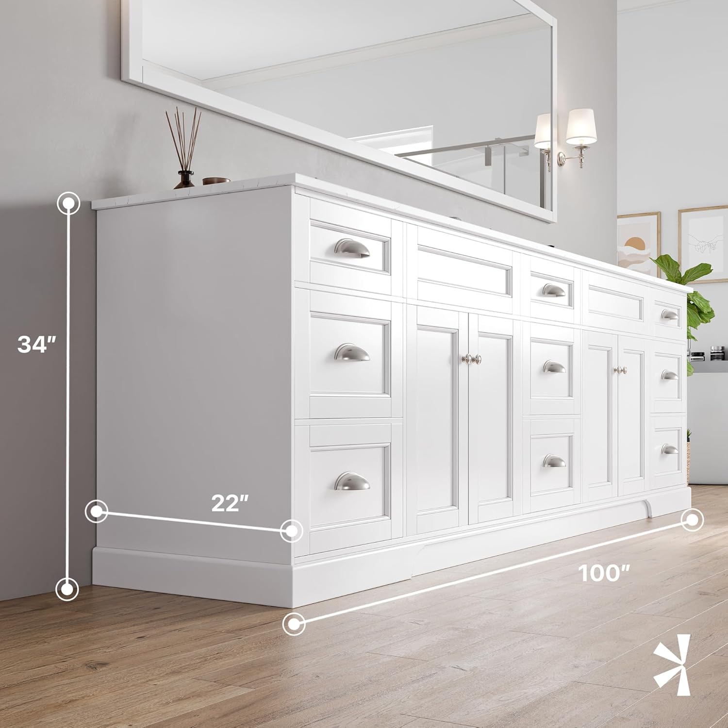 Eviva Epic 100 vanity worth it, Eviva Epic 100 pros cons, best double sink bathroom vanity, Eviva Epic 100 vs alternatives, should I buy Eviva Epic vanity, Eviva Epic 100 honest assessment collector appeal rarity and investment value