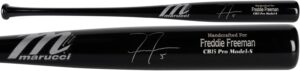 Image 1 of Freddie Freeman autographed bat worth buying