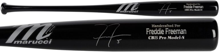 Freddie Freeman Autographed Bat Worth Buying? Honest Collector's Guide 25 Image 1 of Freddie Freeman autographed bat worth buying
