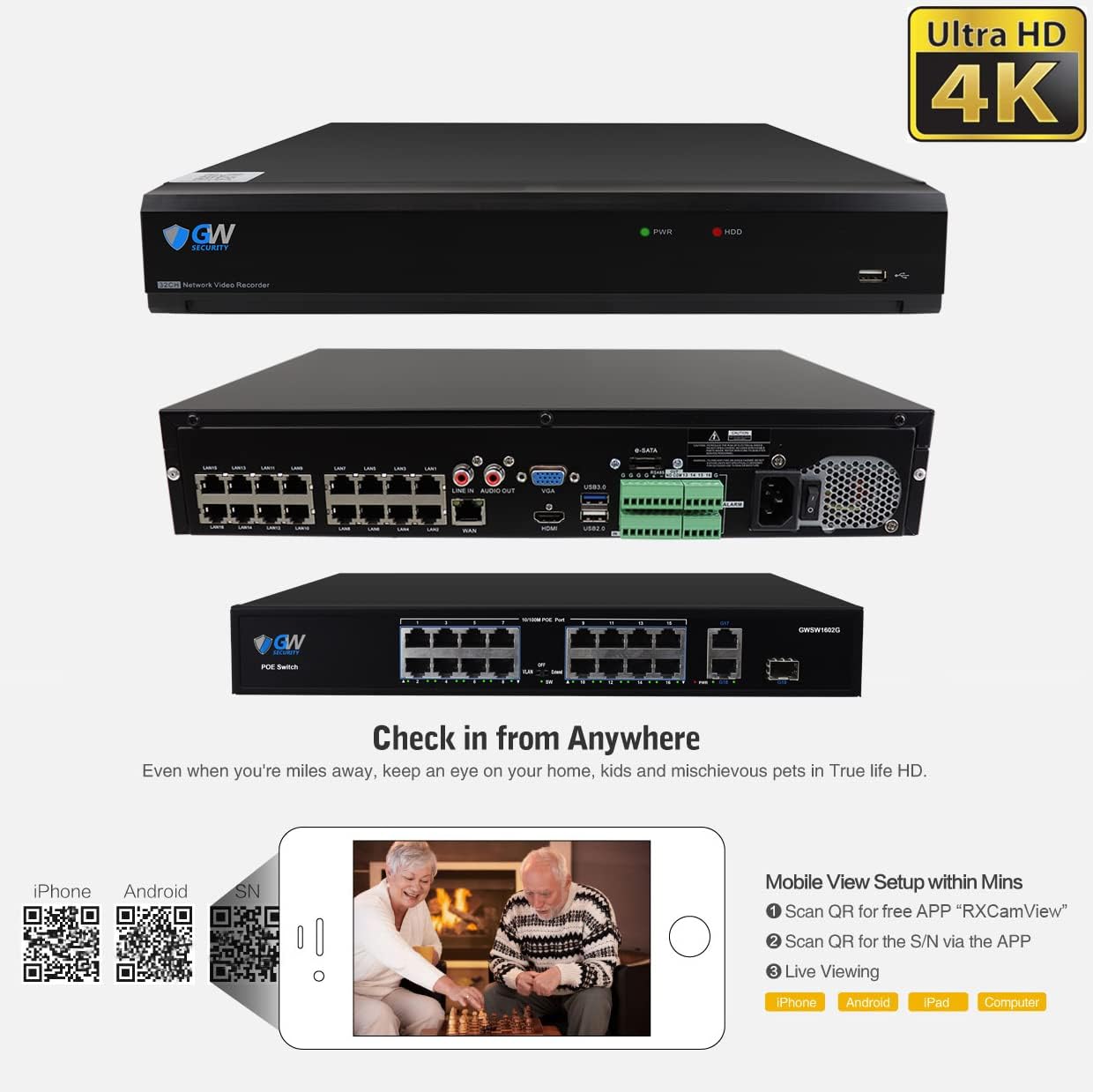 GW Security 32 Channel NVR Worth Buying? Expert Pros & Cons Analysis 4 GW Security 32 channel NVR worth buying,should I buy GW Security 32 channel NVR,GW Security 32 channel vs alternatives,GW Security 32 channel pros cons,best 32 channel security camera system,GW Security AI detection worth it condition quality and materials close-up
