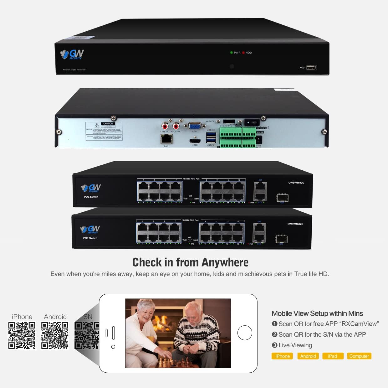 GW Security 32 channel system worth it,GW Security 32 channel pros cons,best 32 channel PoE security system,GW Security 4K NVR honest assessment,should I buy GW Security 32 channel,GW Security vs other surveillance systems condition quality and materials close-up