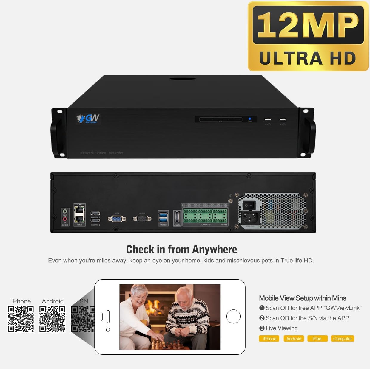 GW Security 64 Channel NVR worth it,GW Security 64 Channel NVR pros cons,best 64 channel NVR system,should I buy GW Security NVR,GW Security vs other NVR systems,GW Security 64 channel honest condition quality and materials close-up