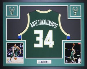Image 1 of Giannis autographed jersey worth buying
