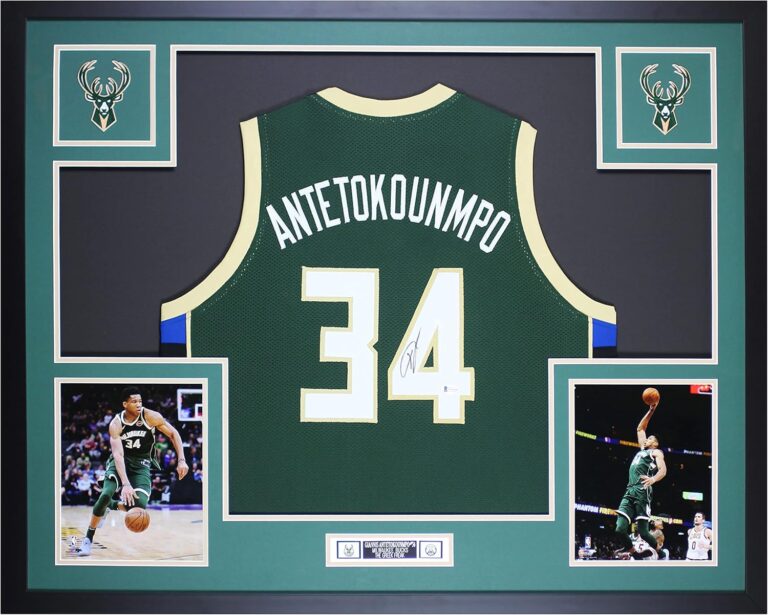 Image 1 of Giannis autographed jersey worth buying