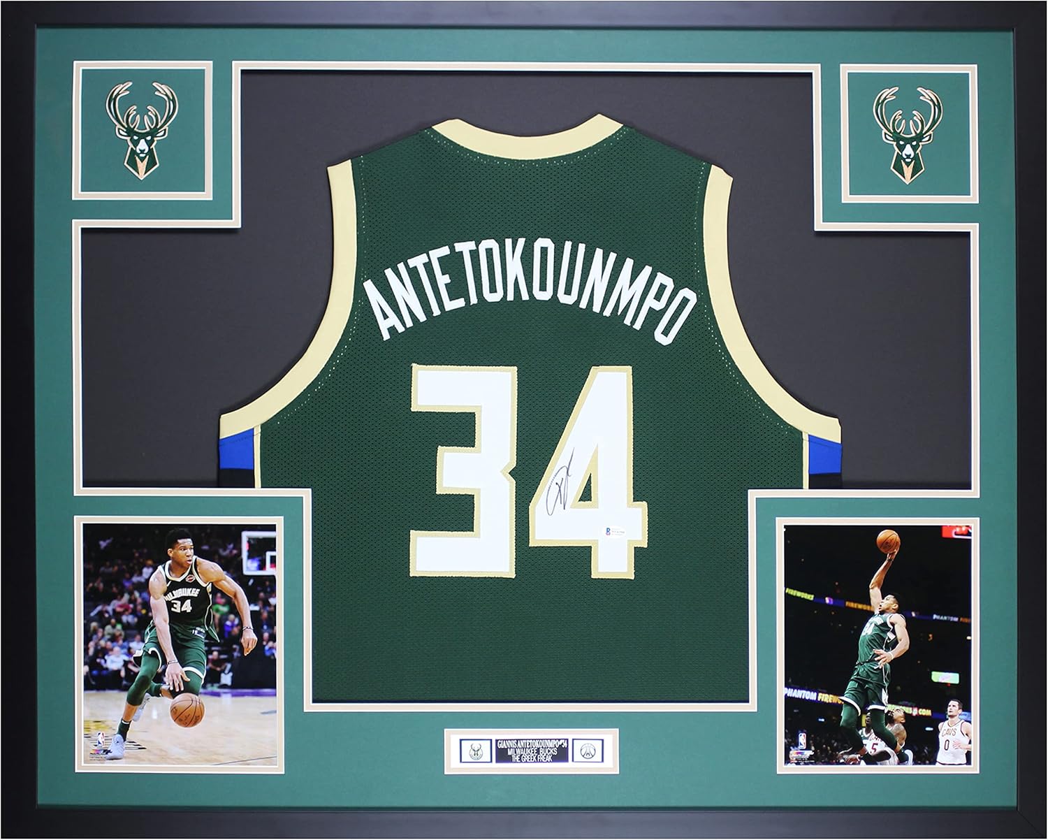 Image 1 of Giannis autographed jersey worth buying