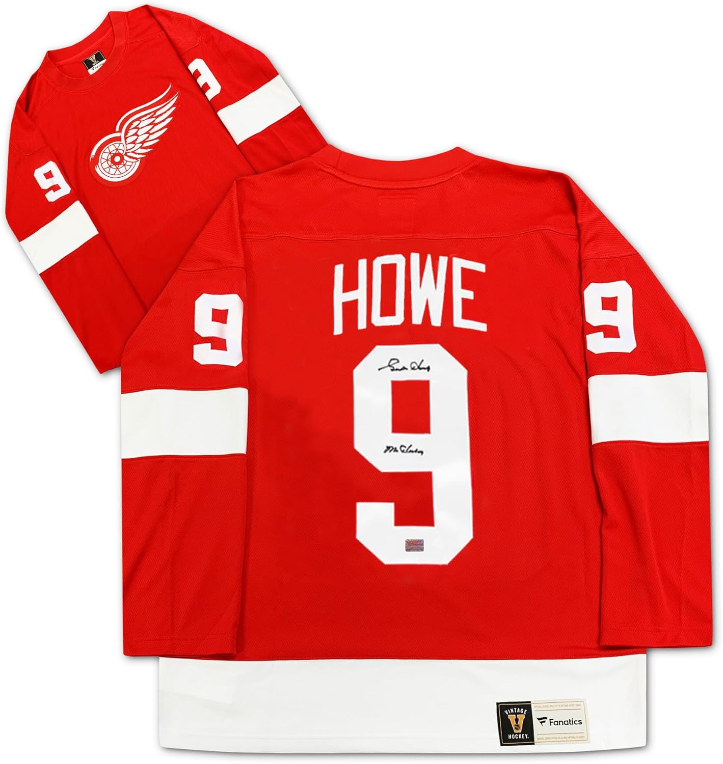 Image 1 of Gordie Howe autographed jersey worth buying