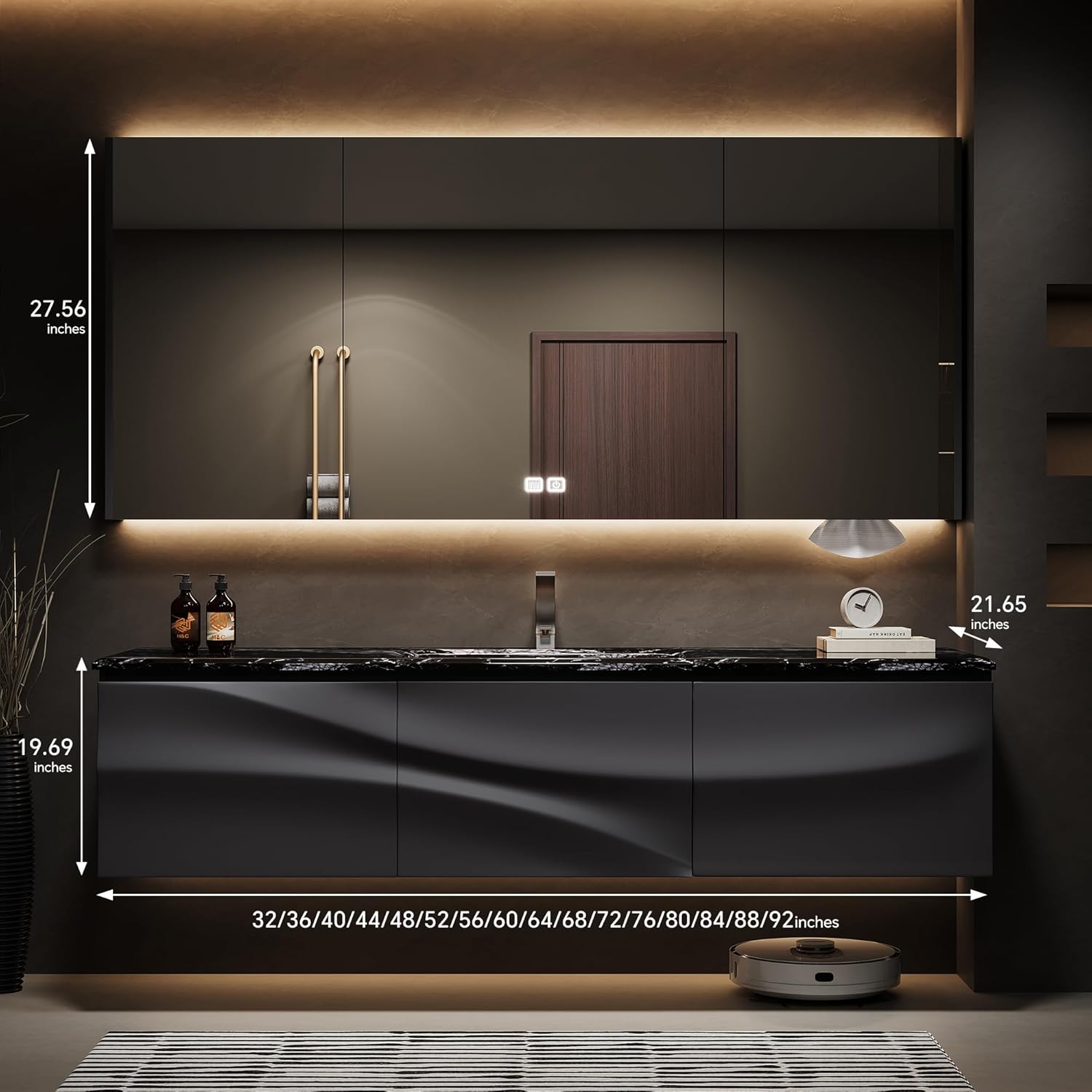 GruiGevi Bathroom Vanity Worth Buying? Our Honest Experience 3 GruiGevi bathroom vanity worth buying,GruiGevi vanity pros cons,best solid wood bathroom vanity,smart defog mirror cabinet quality,floating vanity cabinet storage,should I buy GruiGevi vanity collector appeal rarity and investment value